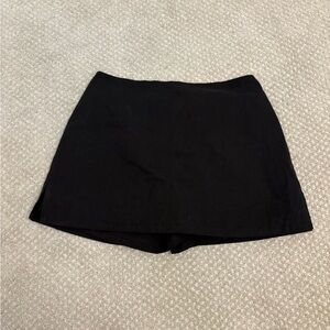 Princess Polly Charcoal Mini Skort